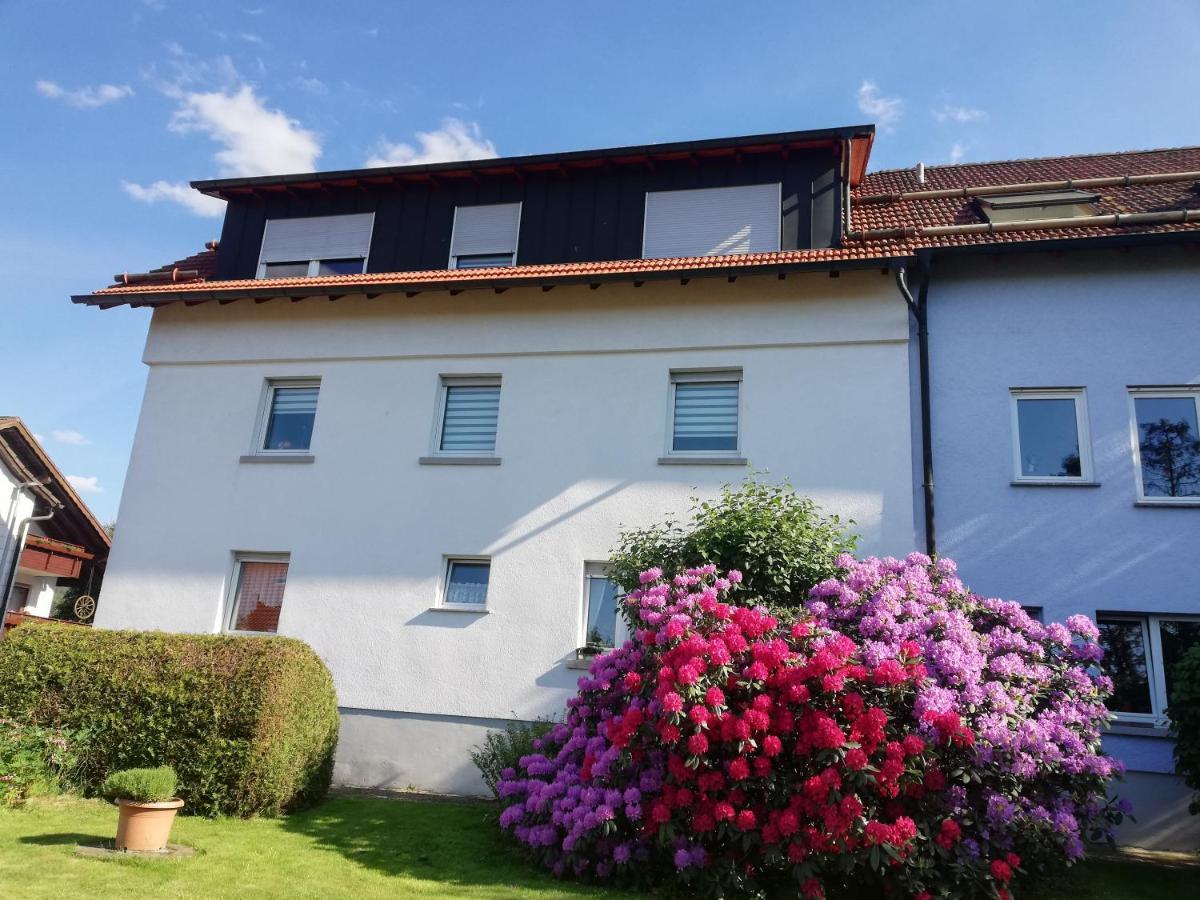 Anna - Neue Ferienwohnung Mit Blick Ins Gruene Ober-Abtsteinach Exterior photo