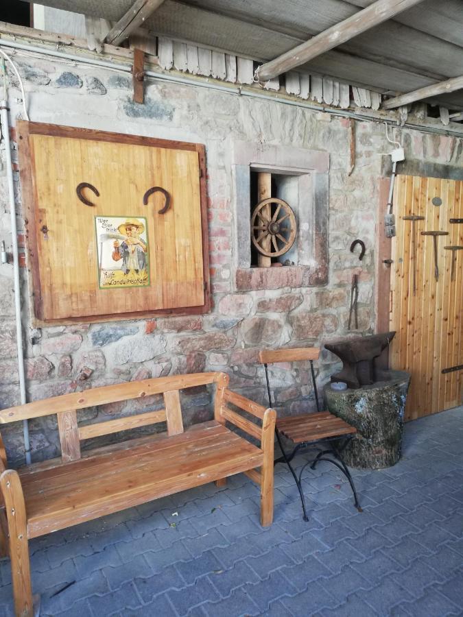Anna - Neue Ferienwohnung Mit Blick Ins Gruene Ober-Abtsteinach Exterior photo