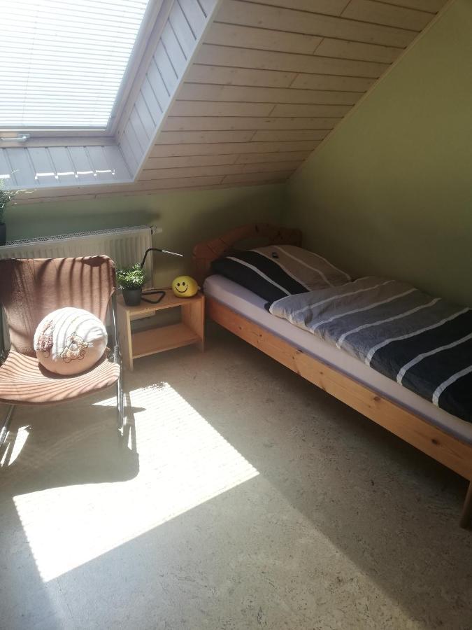 Anna - Neue Ferienwohnung Mit Blick Ins Gruene Ober-Abtsteinach Exterior photo